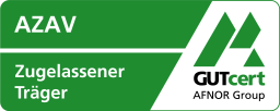 AZAV Zugelassener Träger